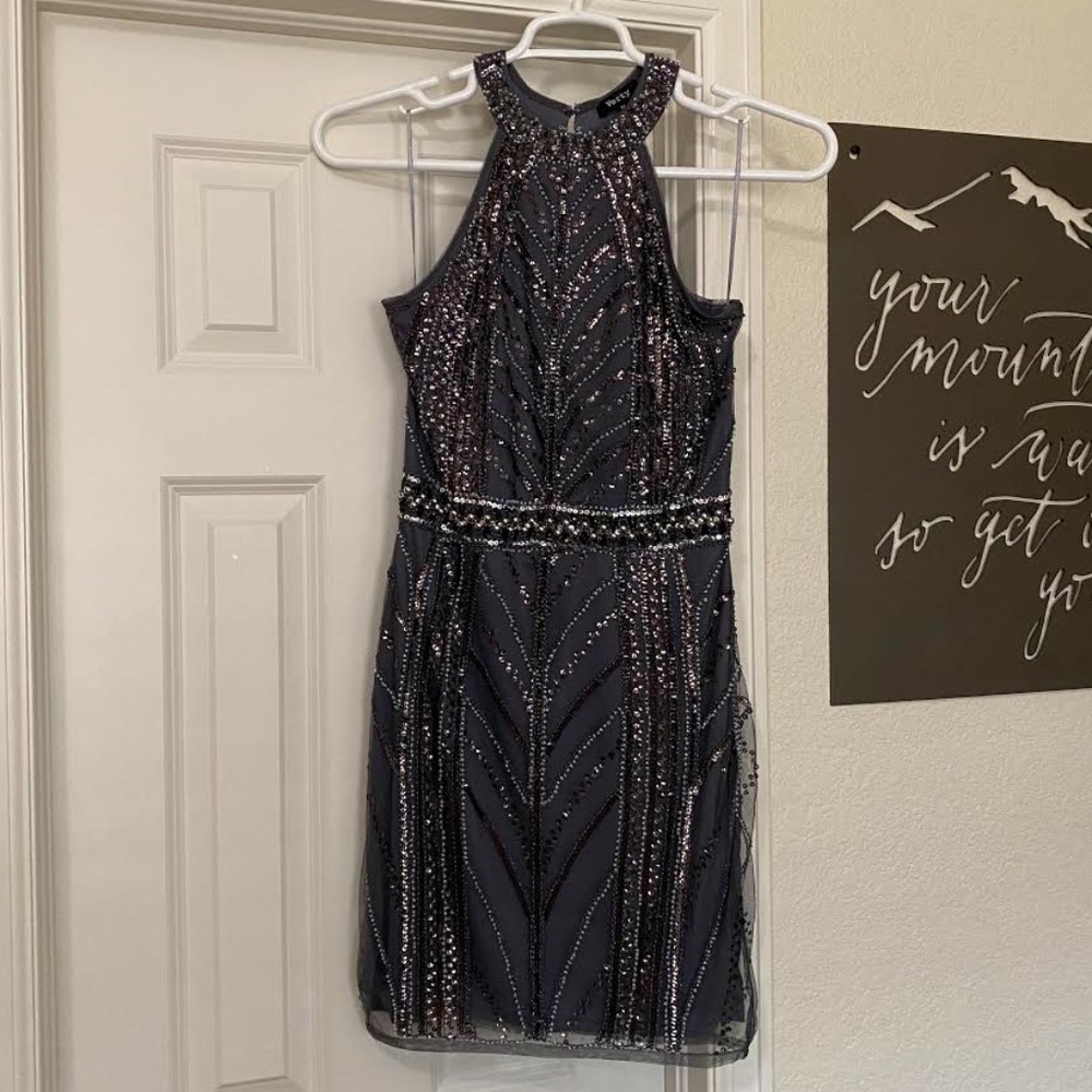 Sparkly Cocktail Dress